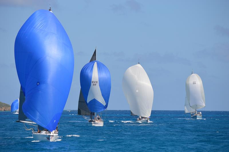 Racing action at the St. Croix International Regatta photo copyright St. Croix International Regatta / Trish Rhodes taken at St. Croix Yacht Club and featuring the IRC class