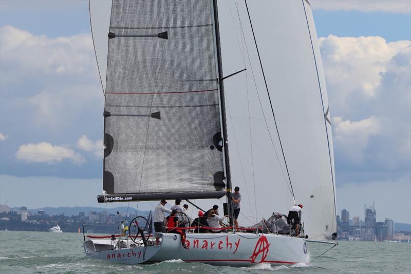 Anarchy Jack Tar Auckland Regatta , March 2019