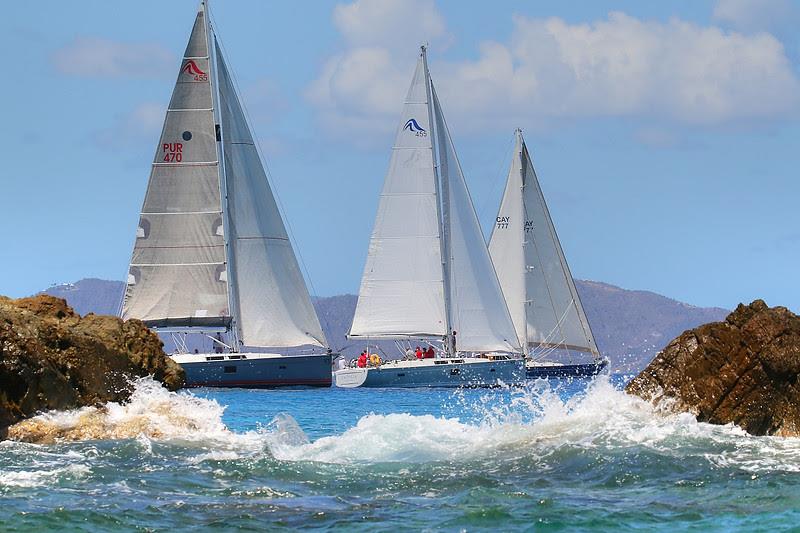 Event Photographer Ingrid Abery captured some great action on Mount Gay Race Day - BVI Spring Regatta 2019 - photo © Ingrid Abery / www.ingridabery.com