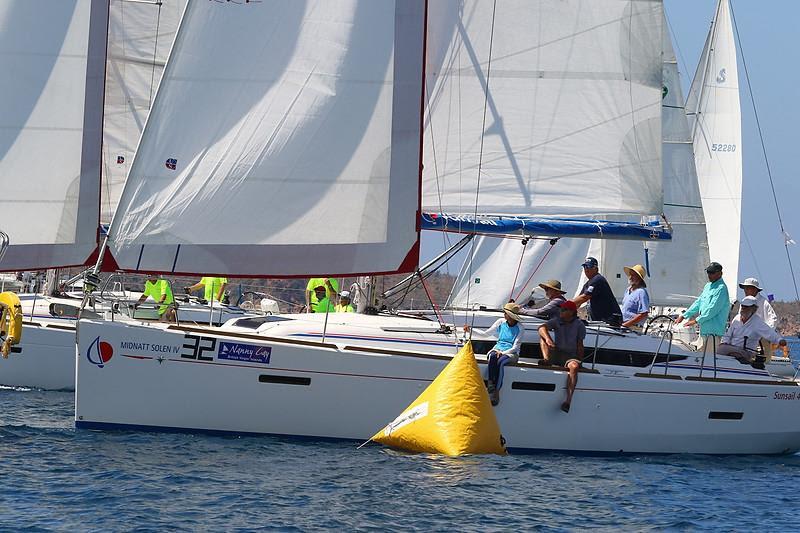 Bareboat 3: Robin Tattersall, Midnatt Solen IV, Sunsail 41 (BVI) - BVI Spring Regatta 2019 - photo © Ingrid Abery / www.ingridabery.com