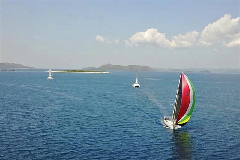 Punta Fuego to Busuanga Race 2019 photo copyright David Sutton taken at Punta Fuego Yacht Club and featuring the IRC class
