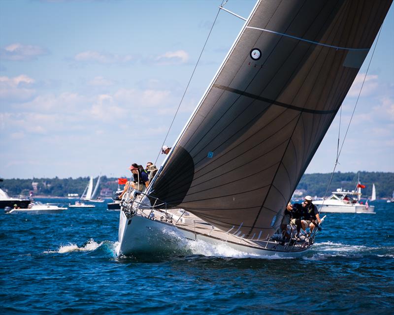 Racecourse action during the Marblehead to Halifax Ocean Race - photo © Images courtesy of Craig Davis