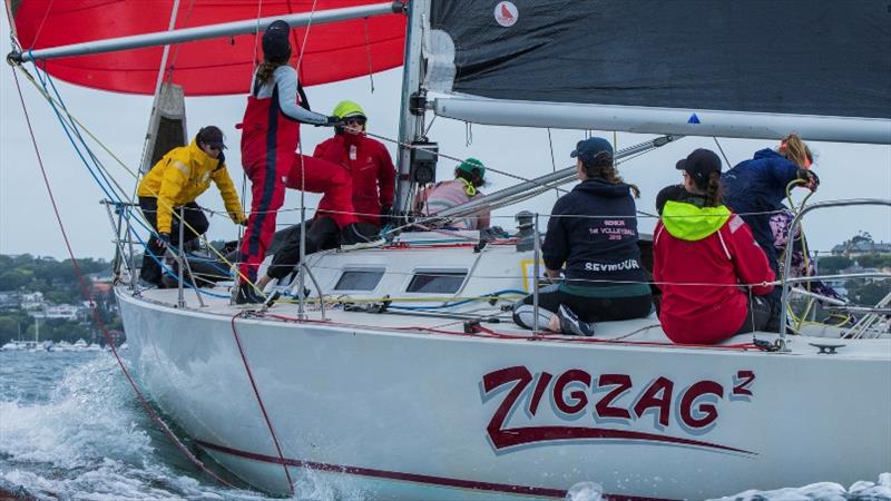 Madi on Zig Zag - Ladies of the Sea Coaching Regatta 2019 - photo © Margaret Fraser-Martin