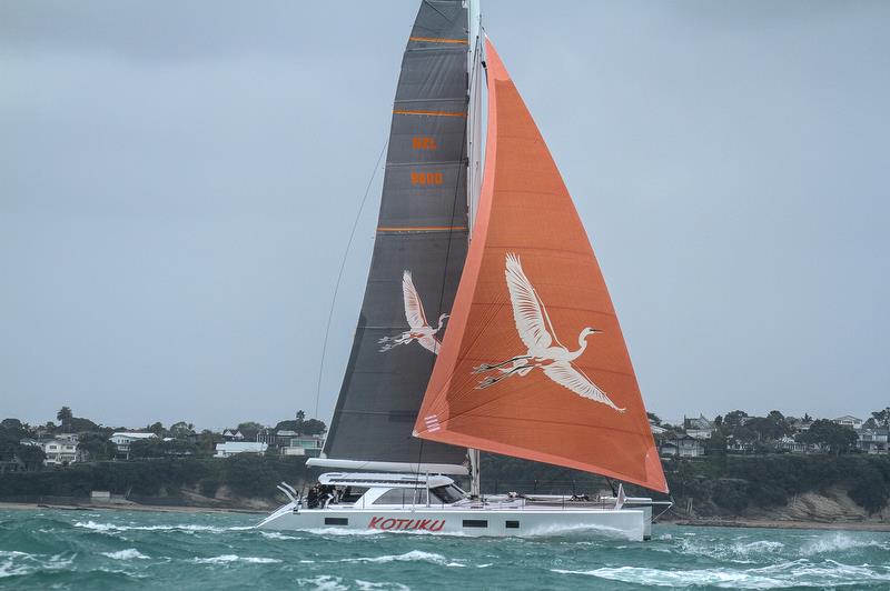 Kotuku - PIC Coastal Classic - Start - Waitemata Harbour - October 25, 2019 - photo © Richard Gladwell / Sail-World.com