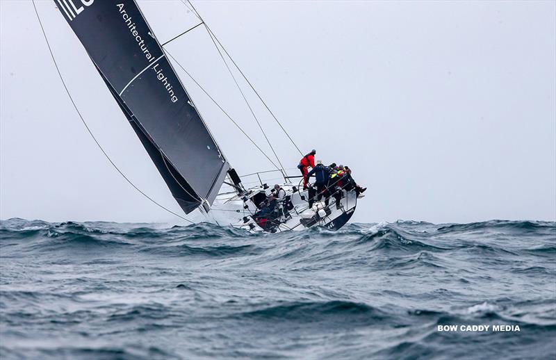 Bob Steel's Quest was the overall winner - that boat is a gem! - CYCA Bird Island Race photo copyright Bow Caddy Media taken at Cruising Yacht Club of Australia and featuring the IRC class