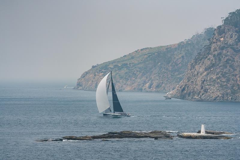 Alive against dramatic Tasmanian backdrop - Australian Yachting Championships 2020 - photo © Beau Outteridge