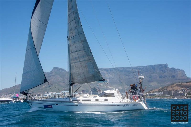 Cape2Rio2020 Ocean Race - First start - photo © Alec Smith