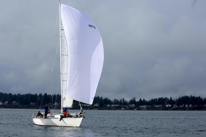 The Boss - Pacific Cup Yacht Race photo copyright Ronnie Simpson taken at Pacific Cup Yacht Club and featuring the IRC class