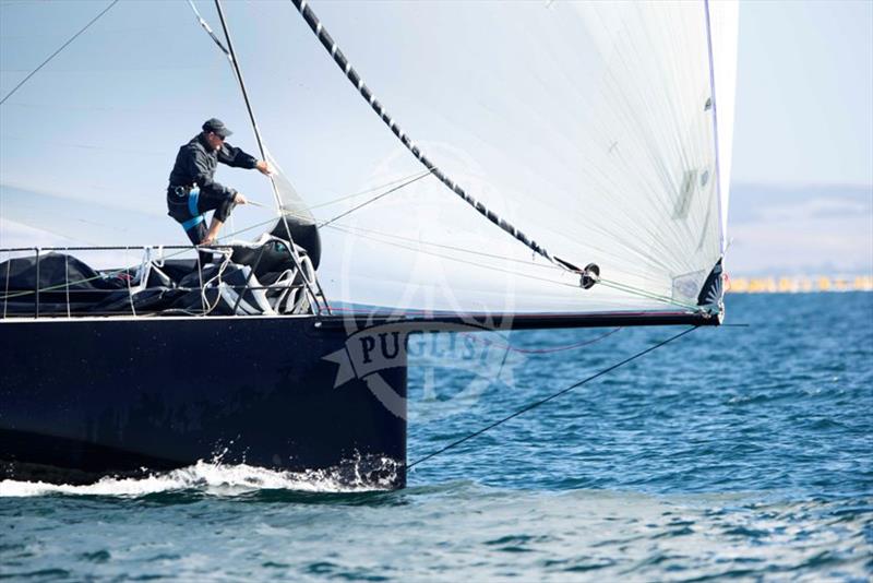 Chinese Whisper competing in the Teakle Classic Lincoln Week Regatta photo copyright Bugs Puglisi taken at Port Lincoln Yacht Club and featuring the IRC class