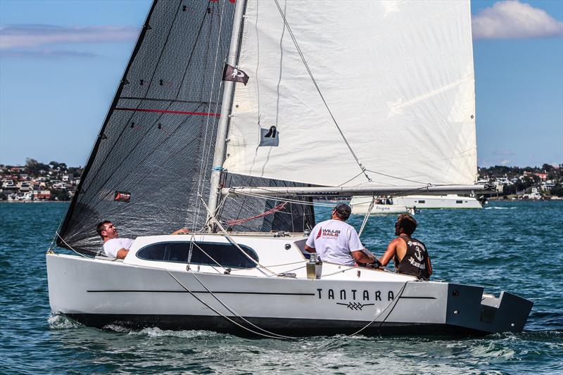 Auckland Regatta - Day 1 - Royal NZ Yacht Squadron - March 14, 2020 - Waitemata Harbour photo copyright Andrew Delves taken at Royal New Zealand Yacht Squadron and featuring the IRC class