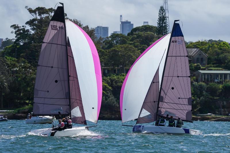 Downwind on day 2 - SAILING Champions League - Asia Pacific northern qualifier - photo © Beau Outteridge