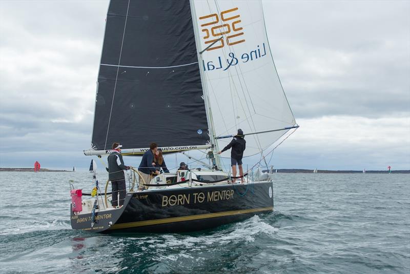 Simon Turvey's Born to Mentor competing in the Lincoln Week Regatta in 2019 photo copyright Take 2 Photography taken at Port Lincoln Yacht Club and featuring the IRC class