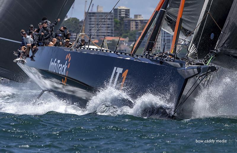 InfoTrack has been showing great speed in the lead up events to the Hobart - SOLAS Big Boat Challenge - photo © Crosbie Lorimer