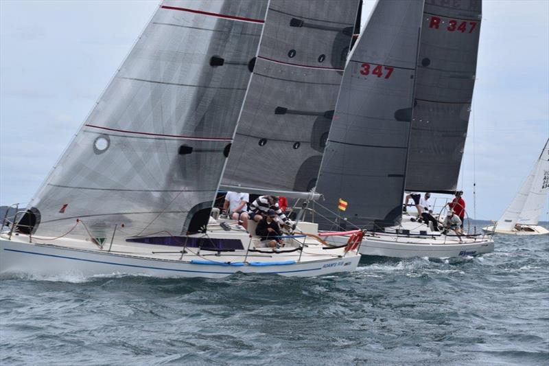 Adams RIB leads Wyuna - Ocean Racing WA IRC State Championships photo copyright Suzzi Ghent taken at Royal Freshwater Bay Yacht Club and featuring the IRC class