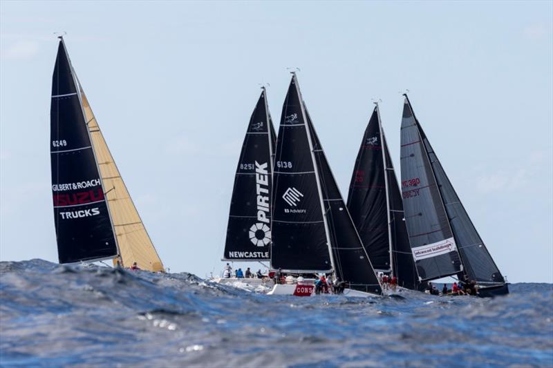 SHR Open Div winner Khaleesi - Sydney Harbour Regatta 2021 - photo © Andrea Francolini