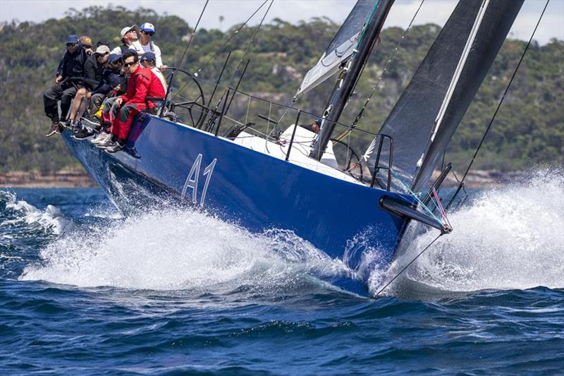 Celestial put in a dominant performance throughout the Summer Offshore Series photo copyright Hamish Hardy/CYCA taken at Cruising Yacht Club of Australia and featuring the IRC class