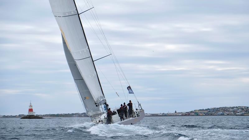 Route Saint-Pierre Lorient Pure Ocean Challenge  photo copyright Jean Christophe taken at Yacht Club de France and featuring the IRC class