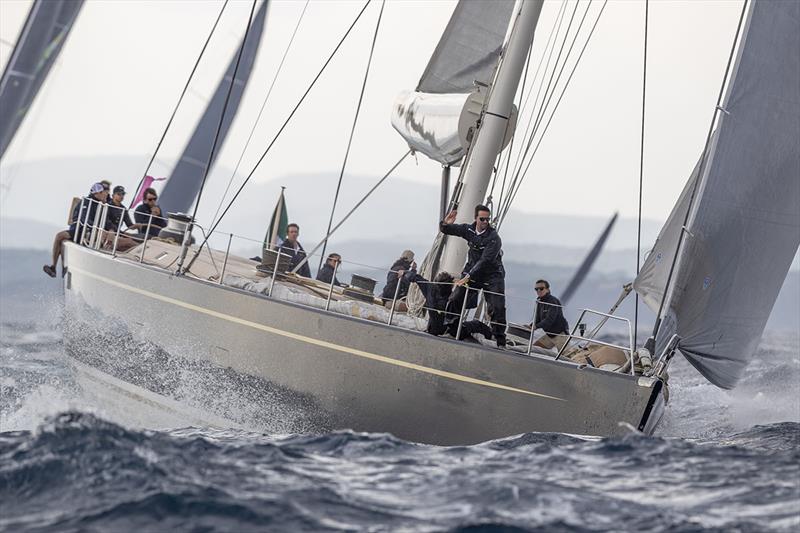 Green Eyes - Les Voiles de Saint Tropez photo copyright Gilles Martin-Raget taken at  and featuring the IRC class