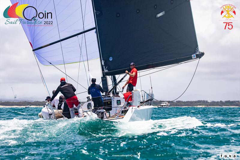 2022 Qoin Sail Paradise Regatta - Day 3 - photo © Nic Douglass / www.sailorgirlHQ.com