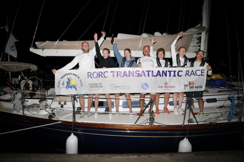 Dutch delight - Carlo Vroon's Hinckley Sou'wester 52 Diana (NED) photo copyright Arthur Daniel / RORC taken at Royal Ocean Racing Club and featuring the IRC class