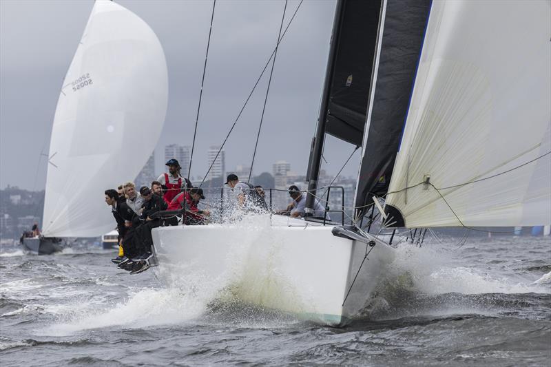 Matador hit her straps at the 2022 Sydney Harbour Regatta - photo © Andrea Francolini / MHYC