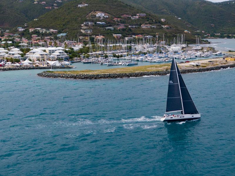 Swan 58 OMII, helmed by owner Shamid Hamid (UK), took third in CSA-1 and enjoyed a solid race around Tortola - 49th BVI Spring Regatta & Sailing Festival  - photo © Alastair Abrehart