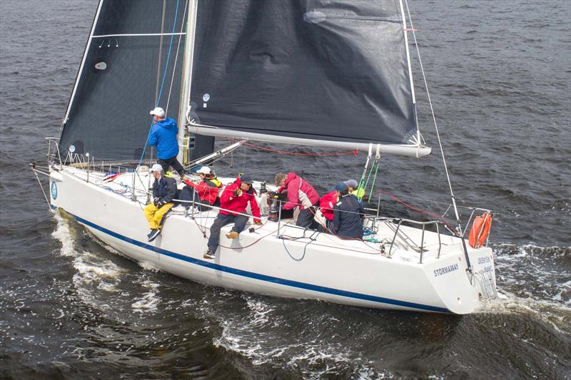 IRC Div 3 winner Stormaway - Sail Port Stephens 2022 - photo © Hover UAV