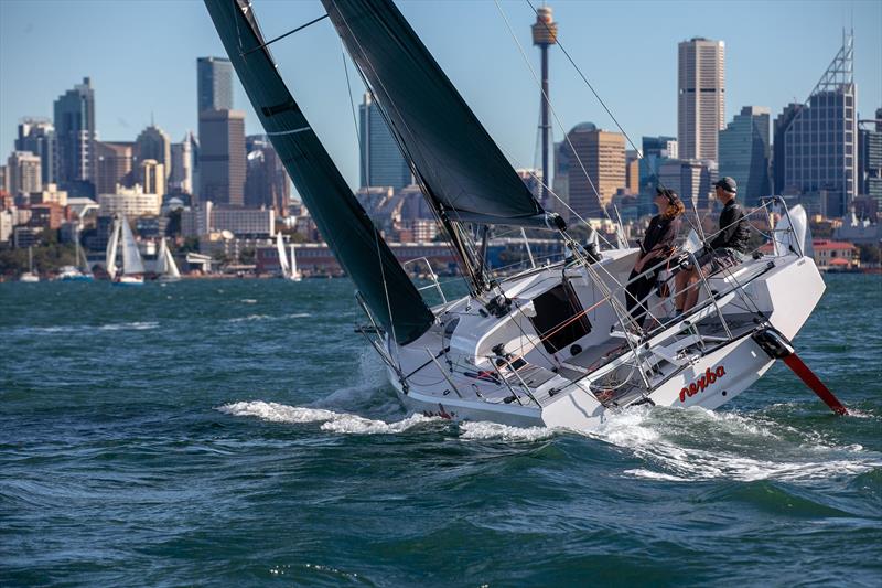 Hull #1 of the Farr X2 photo copyright Vicsail taken at Royal Prince Alfred Yacht Club and featuring the IRC class