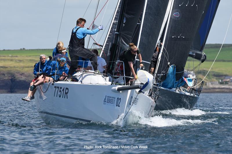 JourneyMaker II on day 4 of Volvo Cork Week 2022 photo copyright Rick Tomlinson / Volvo Cork Week taken at Royal Cork Yacht Club and featuring the IRC class