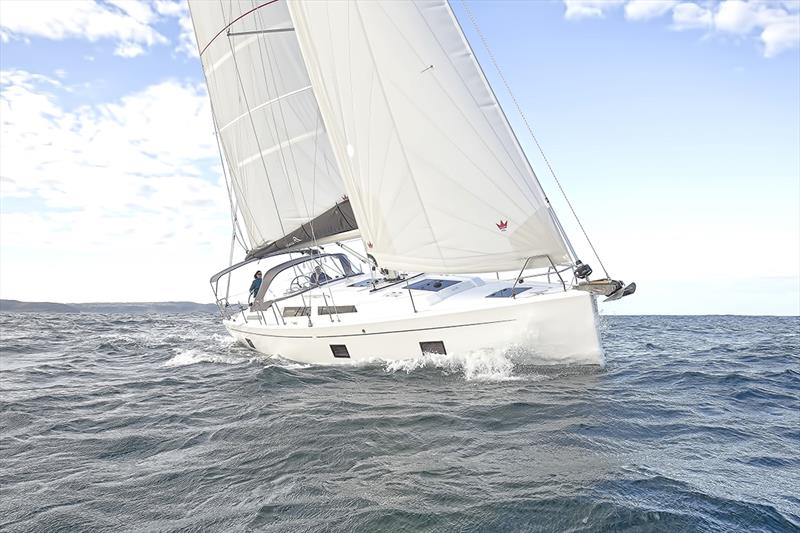 Hanse 418 photo copyright Windcraft Yachts taken at  and featuring the IRC class