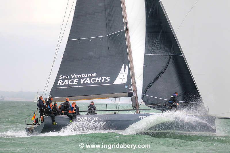 Dark n Stormy - Cowes Week day 2 - photo © Ingrid Abery / www.ingridabery.com