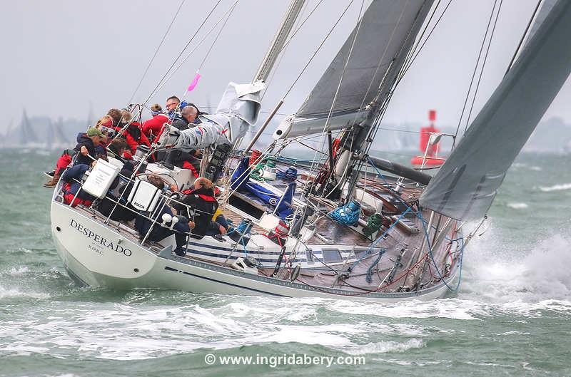 Desperado on Cowes Week day 5 - photo © Ingrid Abery / www.ingridabery.com