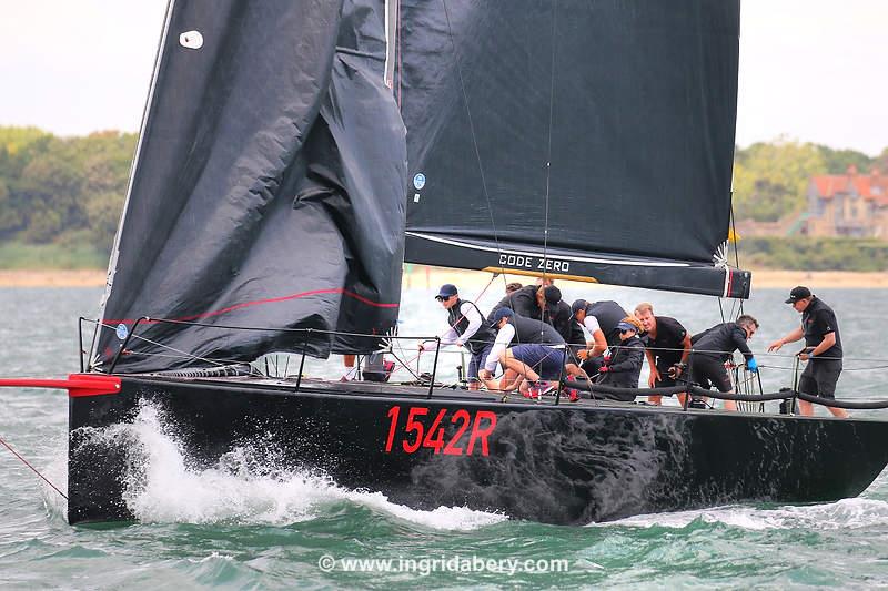 Khumbu wins the New York Yacht Club trophy on Cowes Week day 6 - photo © Ingrid Abery / www.ingridabery.com