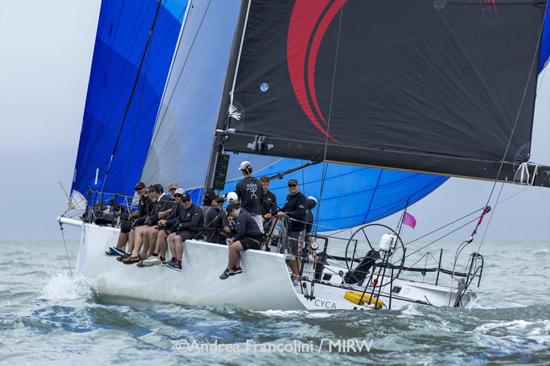 Koa won Division 1 on day 1 of SeaLink Magnetic Island Race Week photo copyright Andrea Francolini / SMIRW taken at Townsville Yacht Club and featuring the IRC class