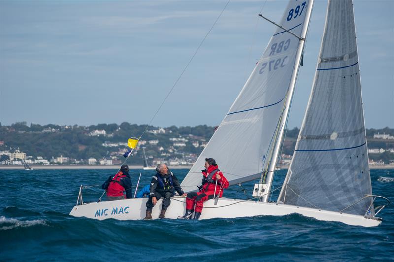 Mic Mac during the Carey Olsen Jersey Regatta 2022 - photo © Simon Ropert