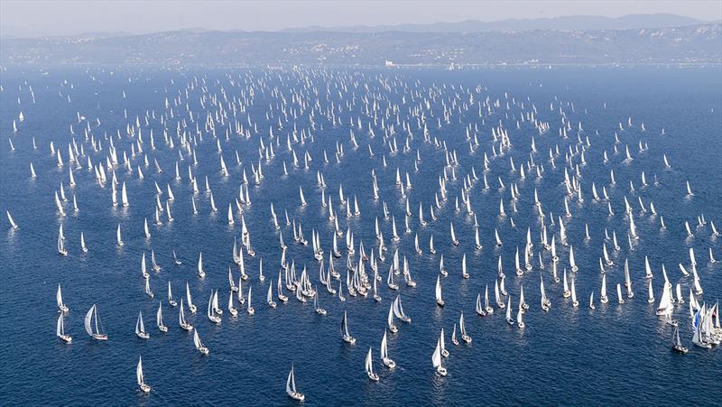 Barcolana 54 photo copyright Carlo Borlenghi taken at  and featuring the IRC class