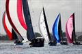 Sail Port Stephens - Mood lighting for Div 1 Race 2 © Promocean Media