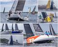 Clockwise from top left: Winners Groupe 5, Reckless, Boudicca, Avalon, COCO, and Denali - 2023 Ida Lewis Distance Race © Stephen Cloutier / Mai Norton