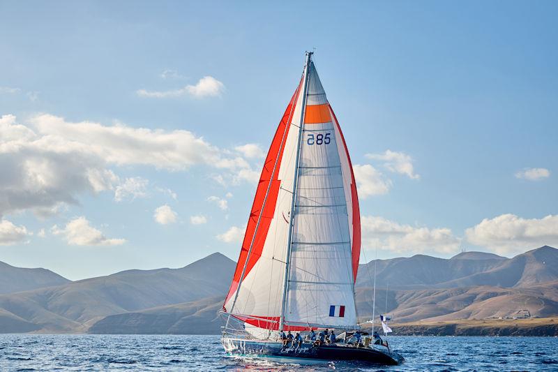 Lionel Regnier's Briand 58 L'Esprit D'Equipe (FRA) racing in IRC One in the 2023 RORC Transatlantic Race photo copyright James Mitchell taken at Royal Ocean Racing Club and featuring the IRC class