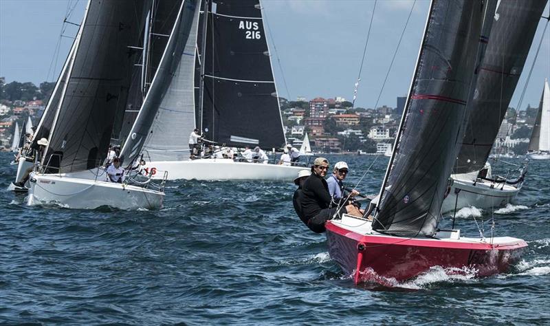 There are divisions to suit all at the Sydney Harbour Regatta - photo © Marg Fraser-Martin