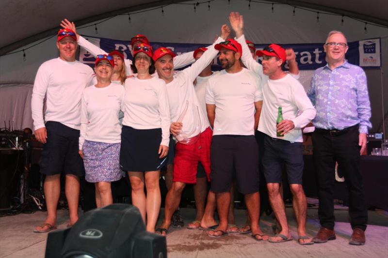 Coco De Mer, the Gunboat 66, took first in Performance Multihull - BVI Spring Regatta & Sailing Festival photo copyright Ingrid Abery / www.ingridabery.com taken at Royal BVI Yacht Club and featuring the IRC class