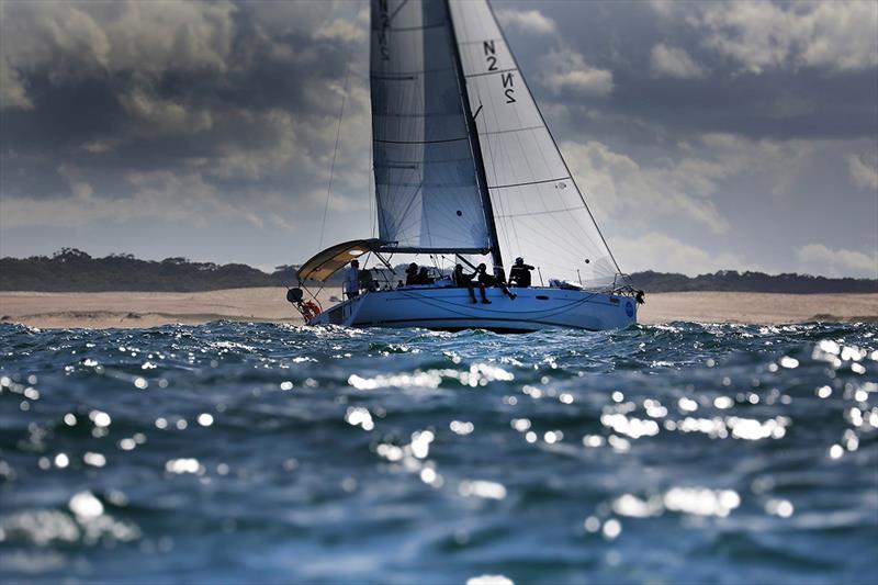 Newcastle - Port Stephens Race Stockton Bight photo copyright PromOcean Media taken at Port Stephens Yacht Club and featuring the IRC class