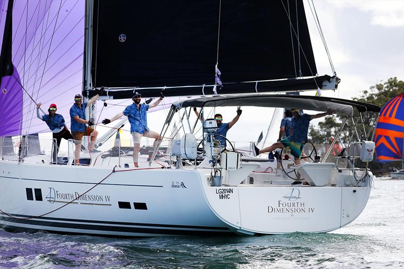 Party time during Sail Port Stephens Race 1 - photo © PromOcean Media