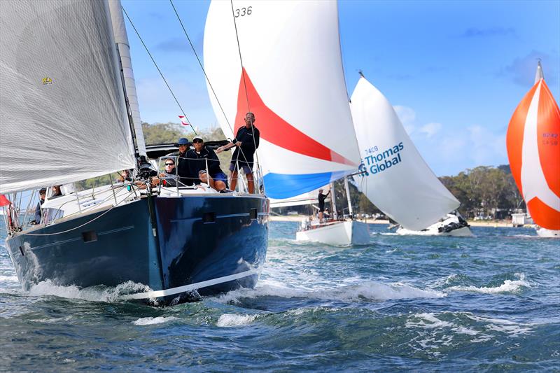 Sail Port Stephens Race 1 - photo © PromOcean Media