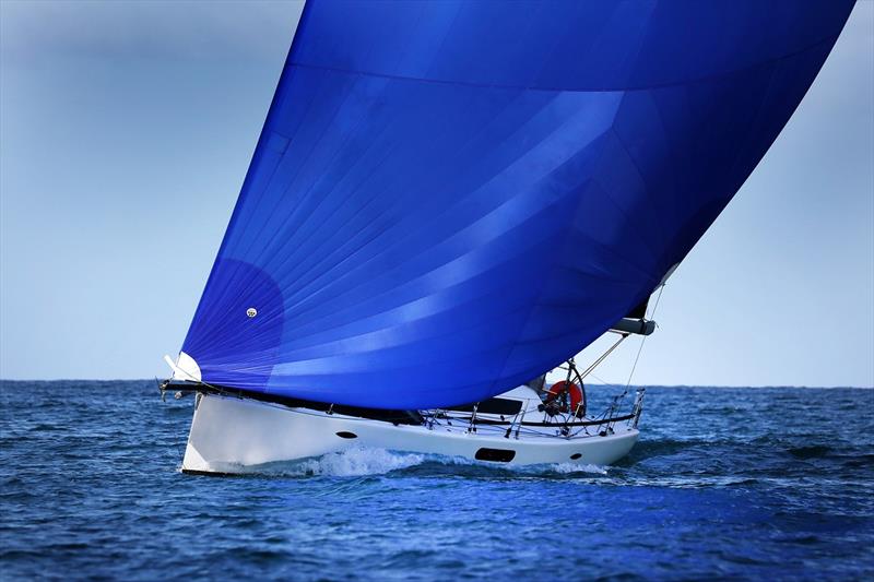 Sail Port Stephens - Hussy 1st Div 1 Race 2 photo copyright Promocean Media taken at Port Stephens Yacht Club and featuring the IRC class