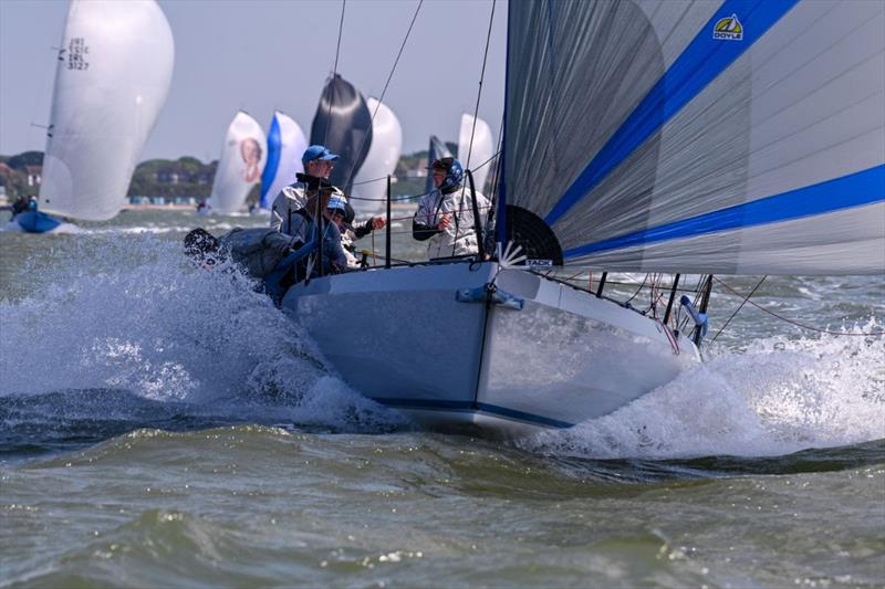 Cape 31 Shotgunn - RORC Vice Admiral's Cup 2023 - photo © Rick Tomlinson / RORC