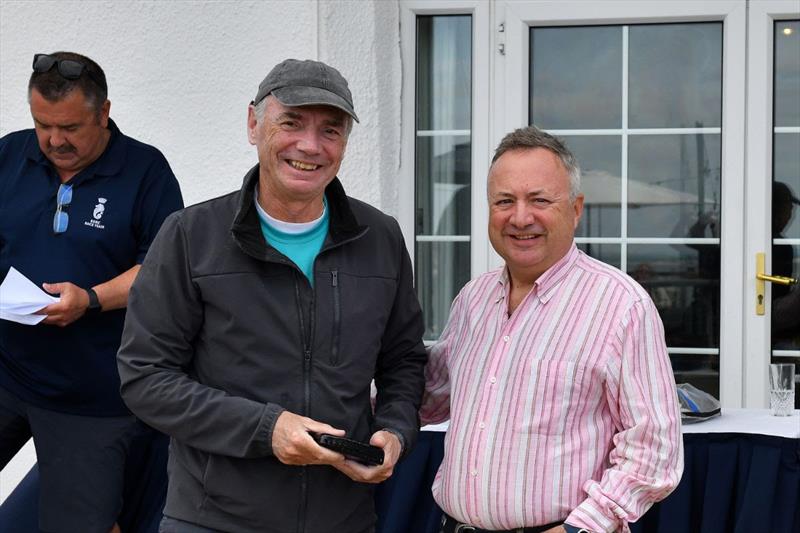 Sam Laidlaw Quarter Tonner BLT with RORC Commodore James Neville - RORC Vice Admiral's Cup 2023 - photo © James Tomlinson / RORC