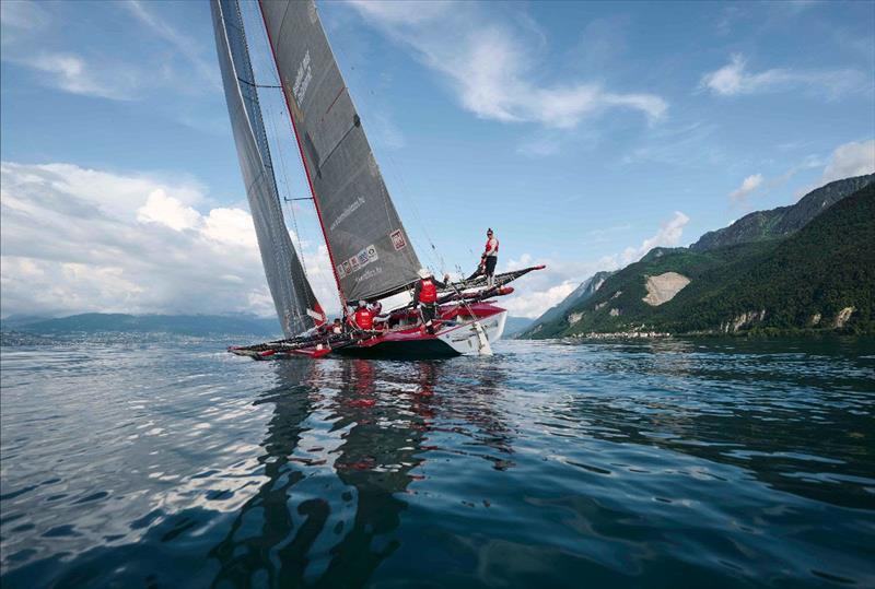 Raffica, the undisputed dominator of the Bol de Vermeil - 84th Bol d'Or Mirabaud - photo © Loris von Siebenthal