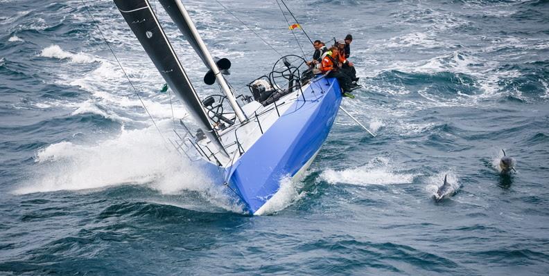 25th edition of the Fastnet Race for Richard Matthews - skippering his CF520, Oystercatcher XXXV  photo copyright ROLEX / Carlo Borlenghi taken at Royal Ocean Racing Club and featuring the IRC class