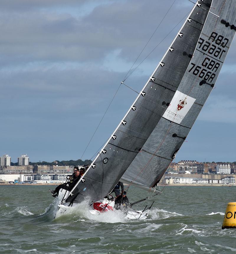 Ramsgate Week Gold Cup Day photo copyright Nick Champion / www.championmarinephotography.co.uk taken at Royal Temple Yacht Club and featuring the IRC class